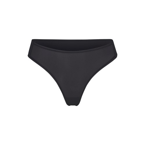 SKIMS Adaptive Fits Everybody Tanga Onyx | 6840-CTQEV