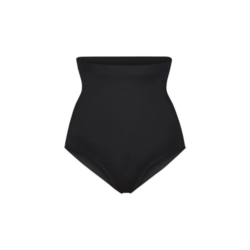SKIMS Barely There High-waisted Brief Onyx | 3061-EXYUO
