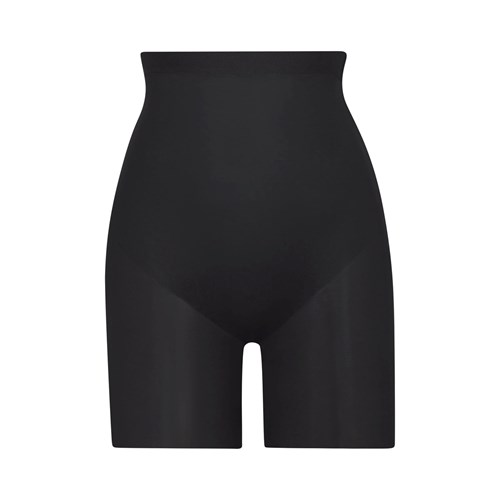 SKIMS Barely There Low Back Kurzes Onyx | 7583-SVKNW
