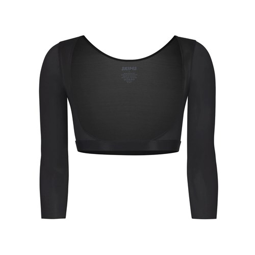 SKIMS Barely There Open Bust Arm Shaper Onyx | 6240-FVHTA