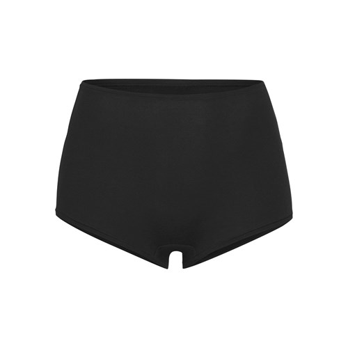 SKIMS Baumwoll Jersey Boy Kurzes Soot | 5148-LGIRV
