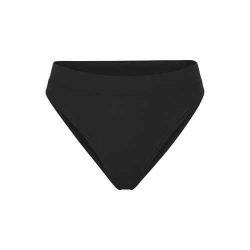 SKIMS Baumwoll Jersey Cheeky Tanga Soot | 1902-PFVHC