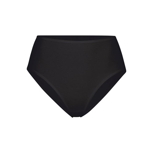 SKIMS Baumwoll Jersey Full Brief Soot | 0754-ZDQGS