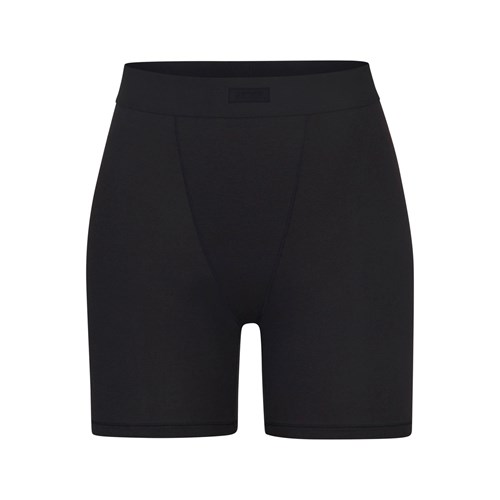 SKIMS Boyfriend Boxer Onyx | 4627-IOJUT