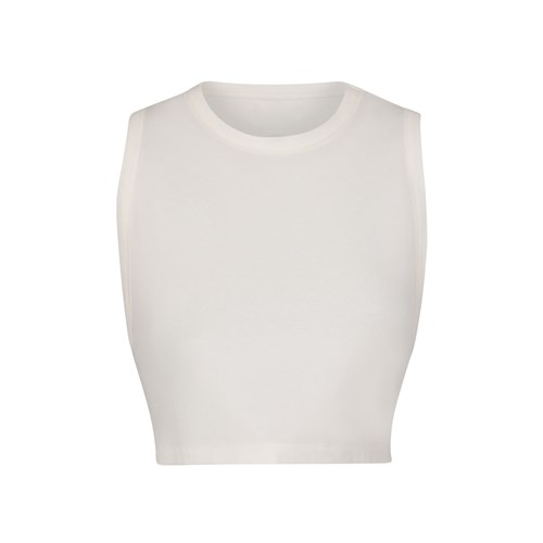 SKIMS Boyfriend Crop Tank Marble | 0275-UFYPR