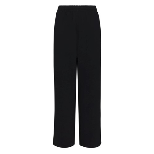 SKIMS Boyfriend Fleece Pant Onyx | 2516-NGHKR