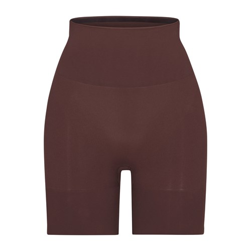 SKIMS Butt Enhancing Kurzes Cocoa | 1407-UKSAL