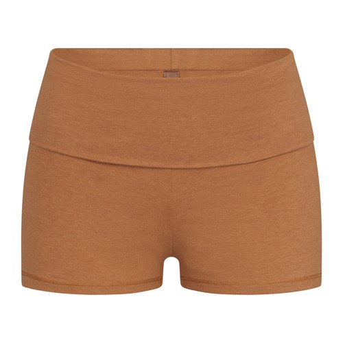 SKIMS Cover Up Fold Over Kurzes Almond | 5264-WMNKZ