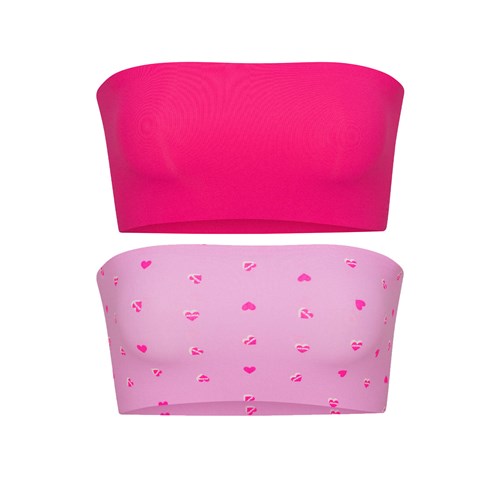 SKIMS Fits Everybody Bandeau Pack Petal Multi | 6793-YSKON