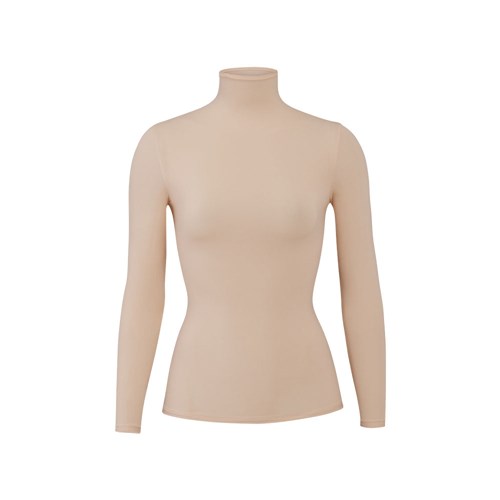 SKIMS Fits Everybody Turtleneck Top Mica | 0845-NTFZS