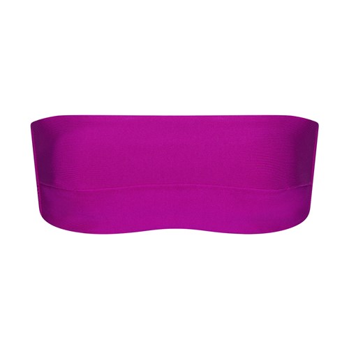 SKIMS Knit Beachwear Bandeau Top Lollipop | 9864-UJGQK