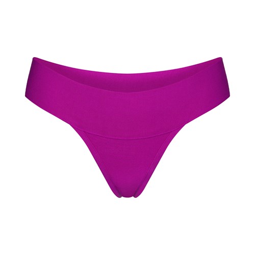 SKIMS Knit Beachwear Cheeky Bottom Lollipop | 9875-ZTFGW