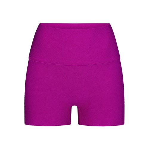 SKIMS Knit Beachwear Mid Taille Kurzes Lollipop | 8132-BPAHZ
