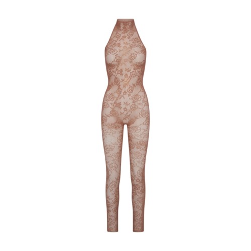 SKIMS Knit Spitze Catsuit Sienna | 4175-HXSCE