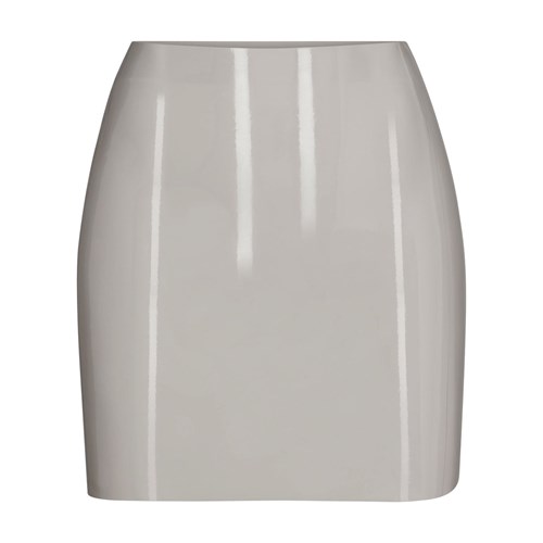 SKIMS Latex Mini Skirt Cement | 8520-OVEHZ