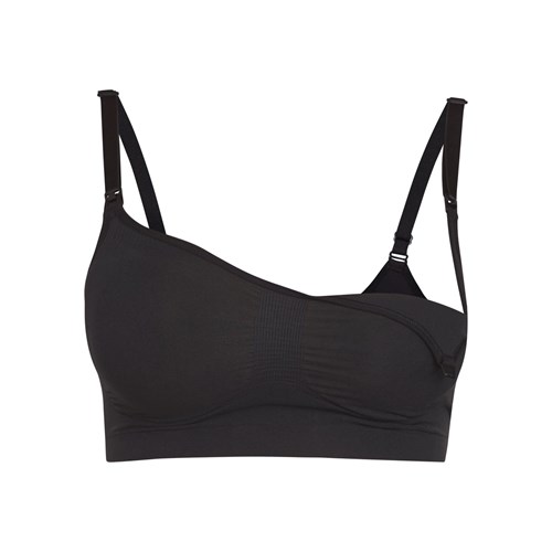 SKIMS Maternity Nursing Sculpting Bra Onyx | 3705-GNIWV
