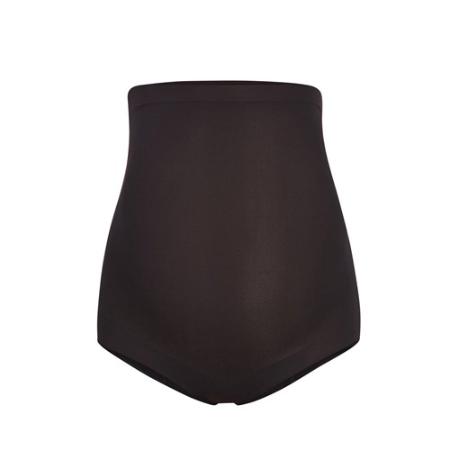 SKIMS Maternity Sculpting High-waisted Brief Onyx | 1796-RXVNE
