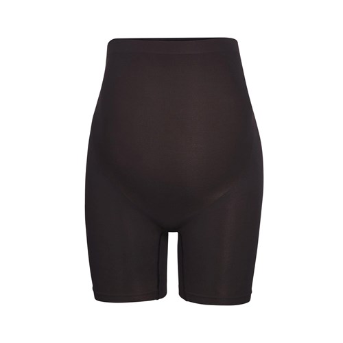 SKIMS Maternity Sculpting Kurzes Mid Thigh Onyx | 3725-ESJUA