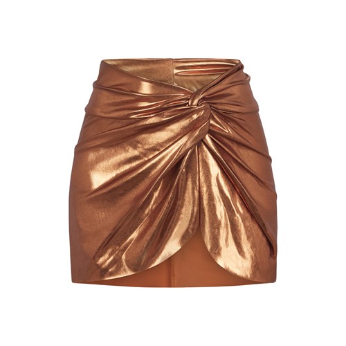 SKIMS Metallic Swim Tie Sarong Penny | 3407-IMKUB