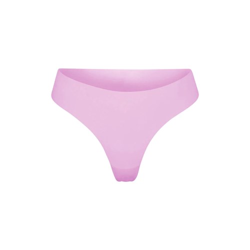 SKIMS Naked Dipped Tanga Petal | 6490-DGEZP