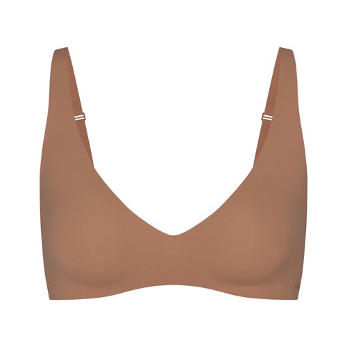 SKIMS Naked Plunge Bra Sienna | 5926-VBZJH