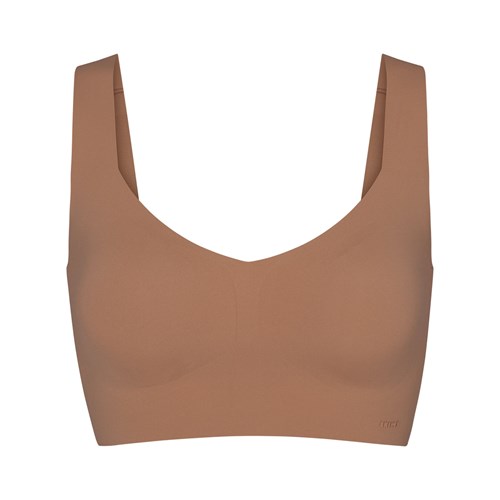 SKIMS Naked Plunge Longline Bra Sienna | 6205-EHFWP