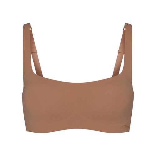SKIMS Naked Scoop Bra Sienna | 9561-CFUBV