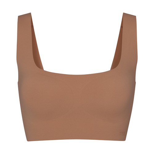 SKIMS Naked Scoop Longline Bra Sienna | 5961-KMQUB