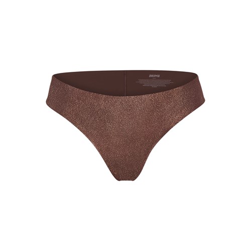 SKIMS Naked Shine Cheeky Hipster Cocoa | 6913-VGUTE