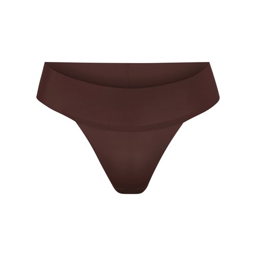 SKIMS Naked Tanga Cocoa | 3764-LPWNU