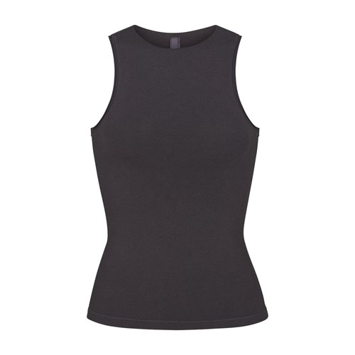 SKIMS Outdoor Mock Neck Tank Ash | 1340-GIMDF