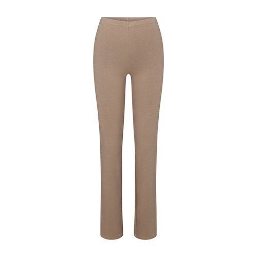 SKIMS Outdoor Split Hem Legging Desert | 9236-IUVNA