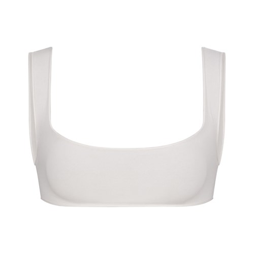 SKIMS Raw Edge Micro Scoop Bralette Marble | 1025-EPBQJ