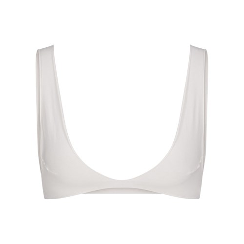 SKIMS Raw Edge Triangle Bralette Marble | 9087-KIAMW