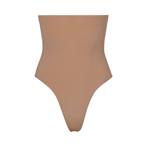 SKIMS Sculpting Tanga High-waisted Sienna | 2439-IDFOL