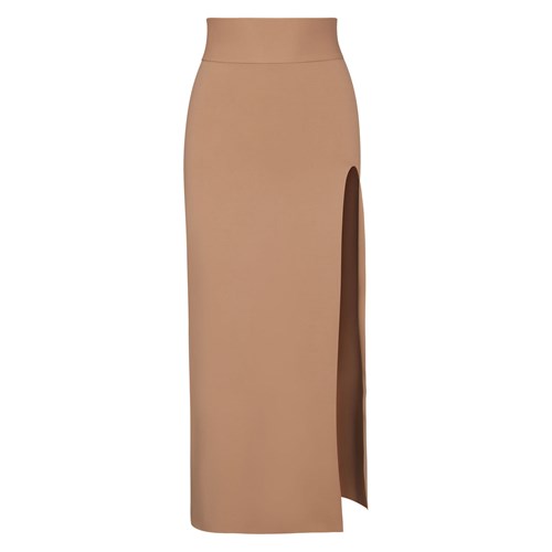 SKIMS Shaping Swim Long Skirt Sienna | 5143-ULDVR