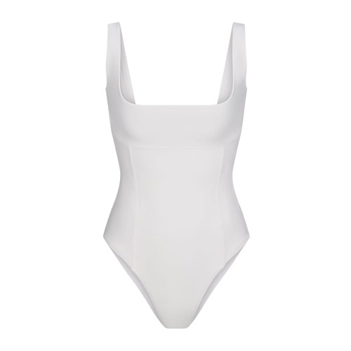 SKIMS Shaping Swim Tank One Piece Marble | 0914-YVELC