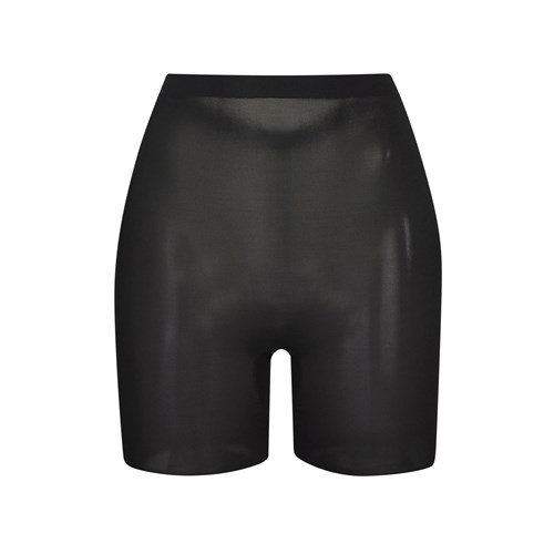 SKIMS Sheer Sculpt Low Back Kurzes Onyx | 6437-KYJRH