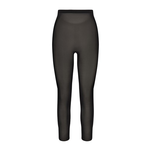 SKIMS Sheer Sculpt Low Back Legging Onyx | 6953-OYPWI