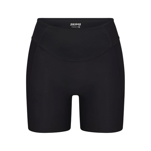 SKIMS Skims Performance High-waisted Bike Kurzes Onyx | 3978-NKXIB