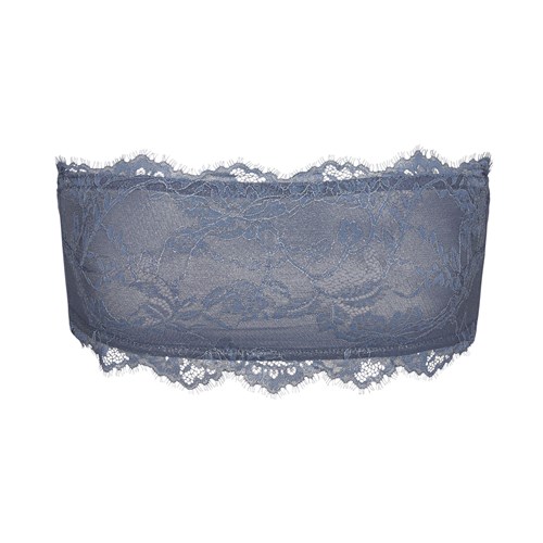 SKIMS Skims Spitze Bandeau Thunder | 5980-TMXWK
