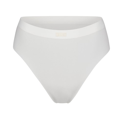 SKIMS Smooth Rib Bikini Marble | 6502-QGFJH