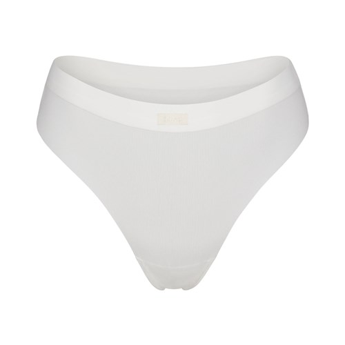 SKIMS Smooth Rib Tanga Marble | 6528-IELRN