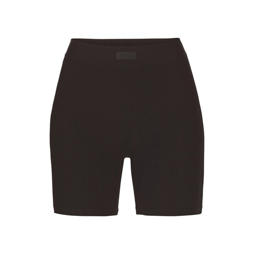 SKIMS Soft Lounge Boxer Onyx | 1769-WMRQD
