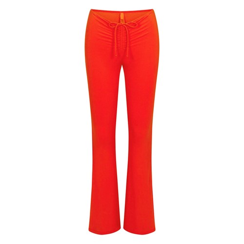 SKIMS Soft Lounge Ruched Pant Fire | 6485-XYCJP