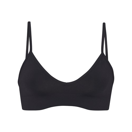 SKIMS Soft Smoothing Bralette Onyx | 6529-LNXHG