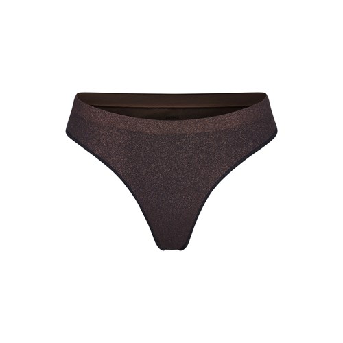 SKIMS Soft Smoothing Shine Tanga Eclipse | 2367-OAGSX