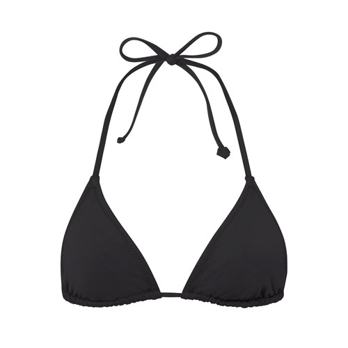 SKIMS Swim Triangle Top Onyx | 7902-TSXDE