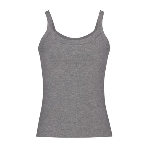 SKIMS Utility Sport Scoop Tank Grau | 9207-ABWTL