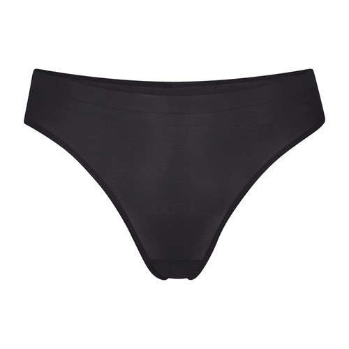 SKIMS Weightless Bikini Onyx | 4352-TLWQF